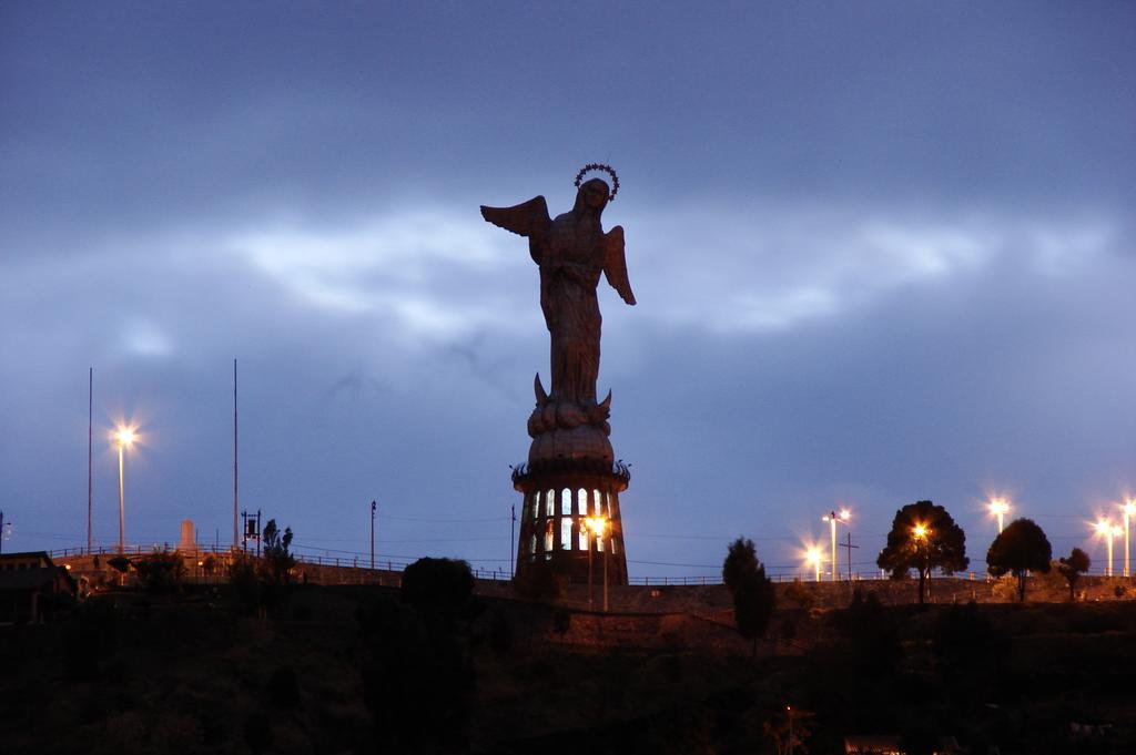 Hotel San Francisco De Quito Exteriör bild