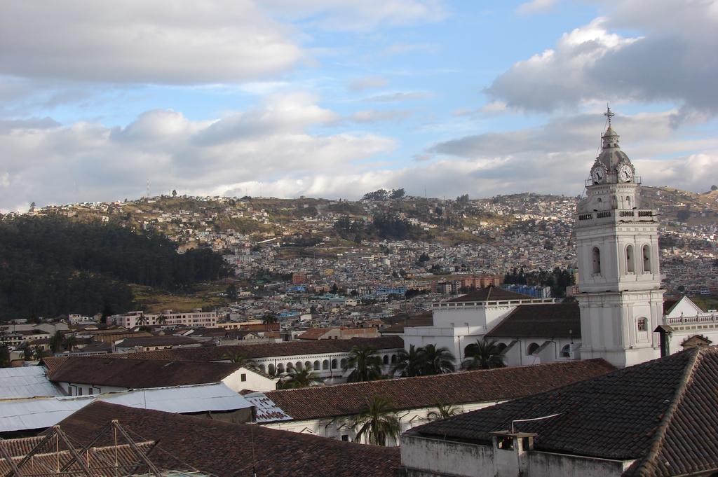Hotel San Francisco De Quito Exteriör bild
