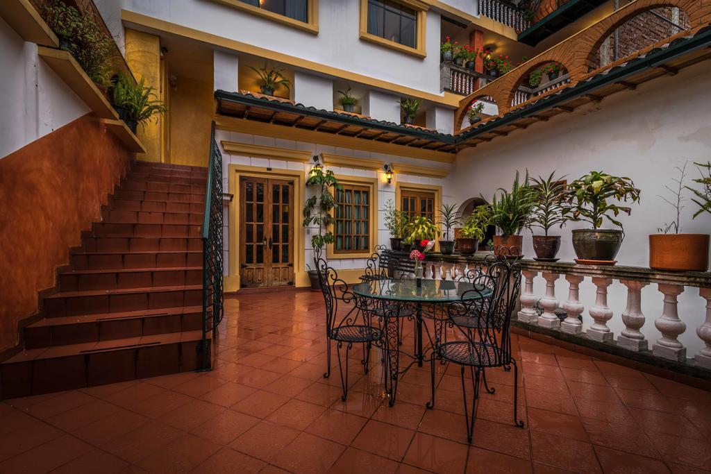 Hotel San Francisco De Quito Exteriör bild