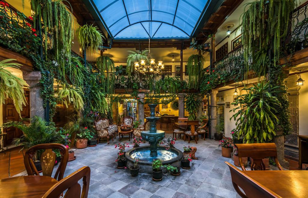 Hotel San Francisco De Quito Exteriör bild