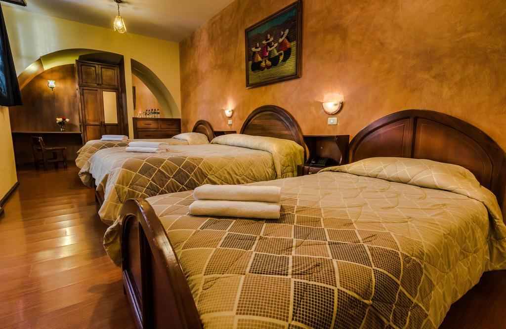 Hotel San Francisco De Quito Exteriör bild