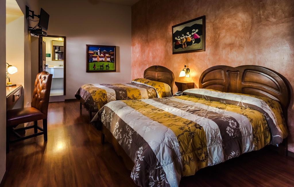 Hotel San Francisco De Quito Exteriör bild