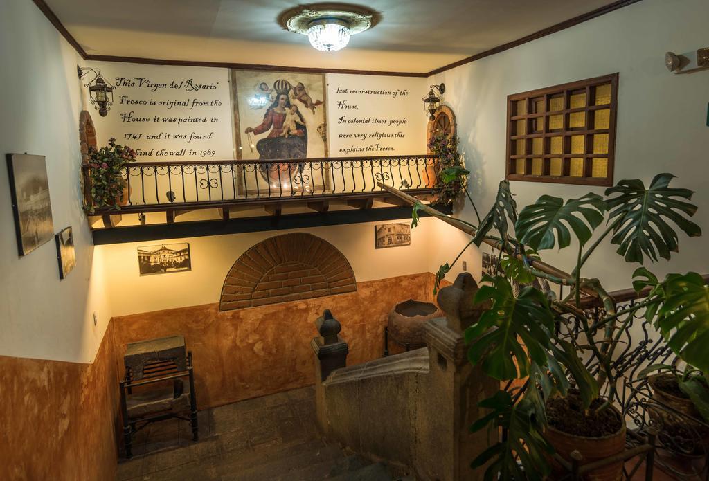 Hotel San Francisco De Quito Exteriör bild