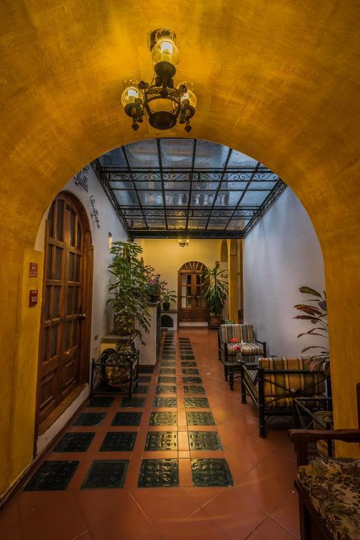 Hotel San Francisco De Quito Exteriör bild