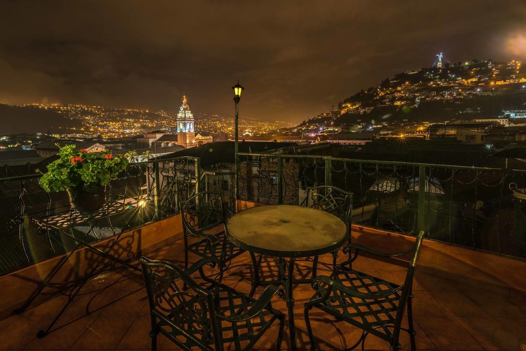 Hotel San Francisco De Quito Exteriör bild