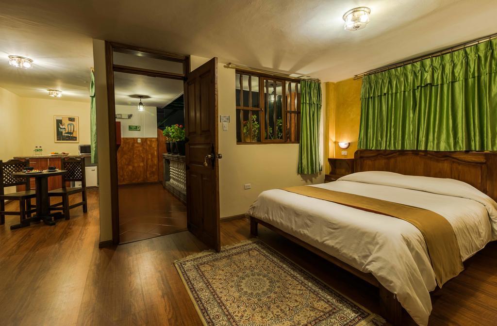 Hotel San Francisco De Quito Exteriör bild
