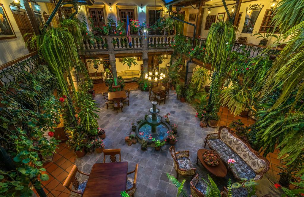 Hotel San Francisco De Quito Exteriör bild