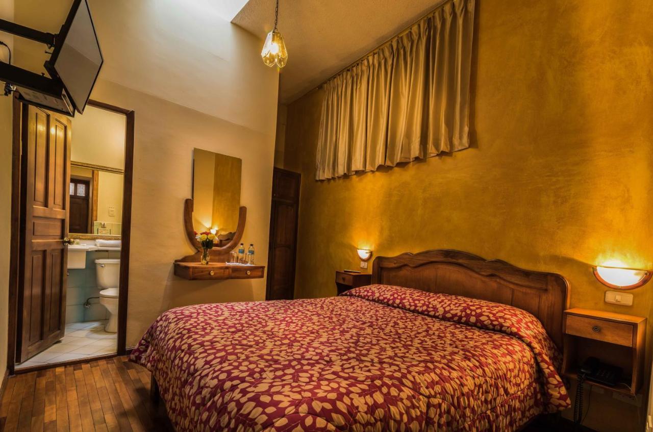 Hotel San Francisco De Quito Exteriör bild